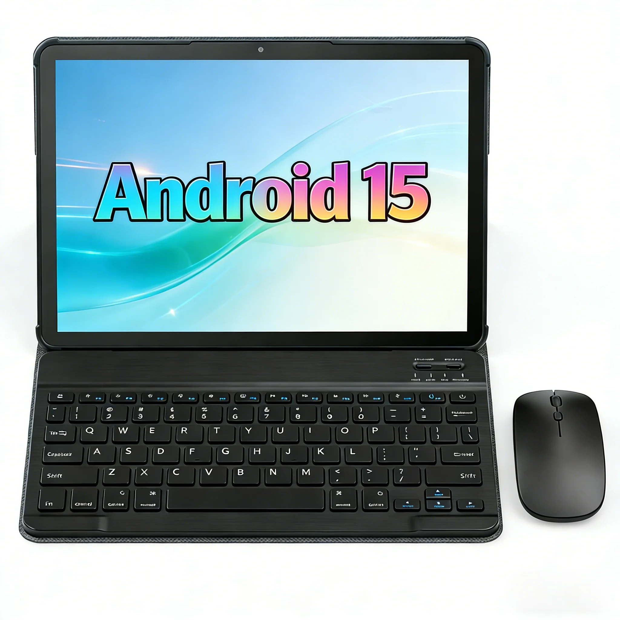Paitanry R95 11 Zoll Android 15 Tablet 12GB RAM 128GB ROM 1TB Erweiterbar Unisoc T606 8000mAh 8-Kern 13+5MP IPS WiFi 6 Tablet-PC Image