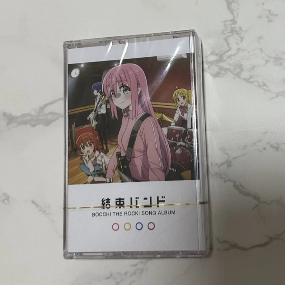 Brandneue versiegelte Kassette Japanische Anime-Rockmusik Komplette Sammlung mit Liedtextbuch Klassischer J-Rock Soundtrack für Image