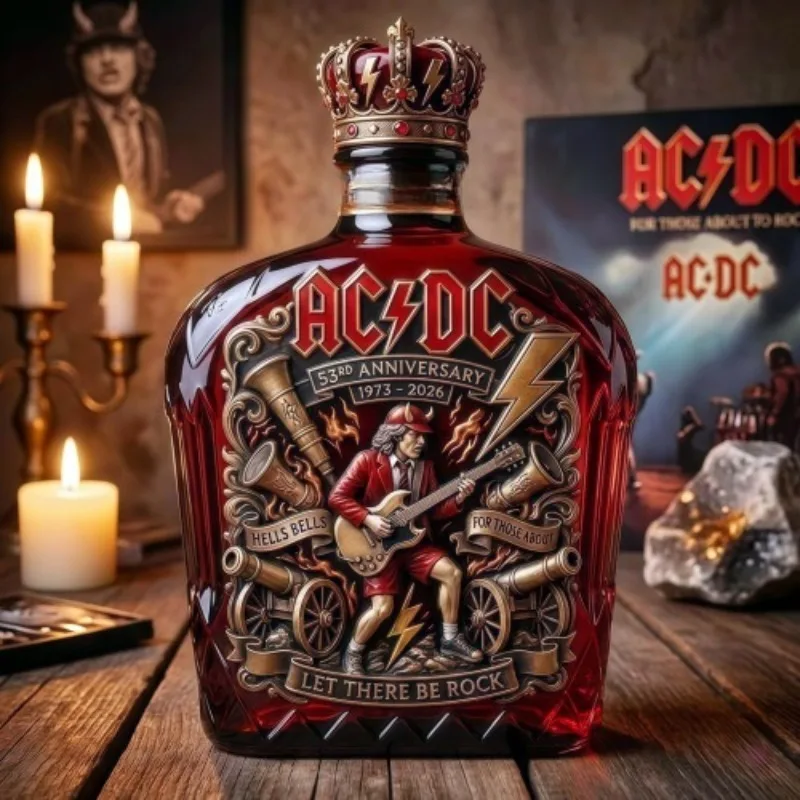 AC/DC 53. Jubiläums-Gedenkdekanter Limitierte Sammleredition Whisky-Dekanter Image