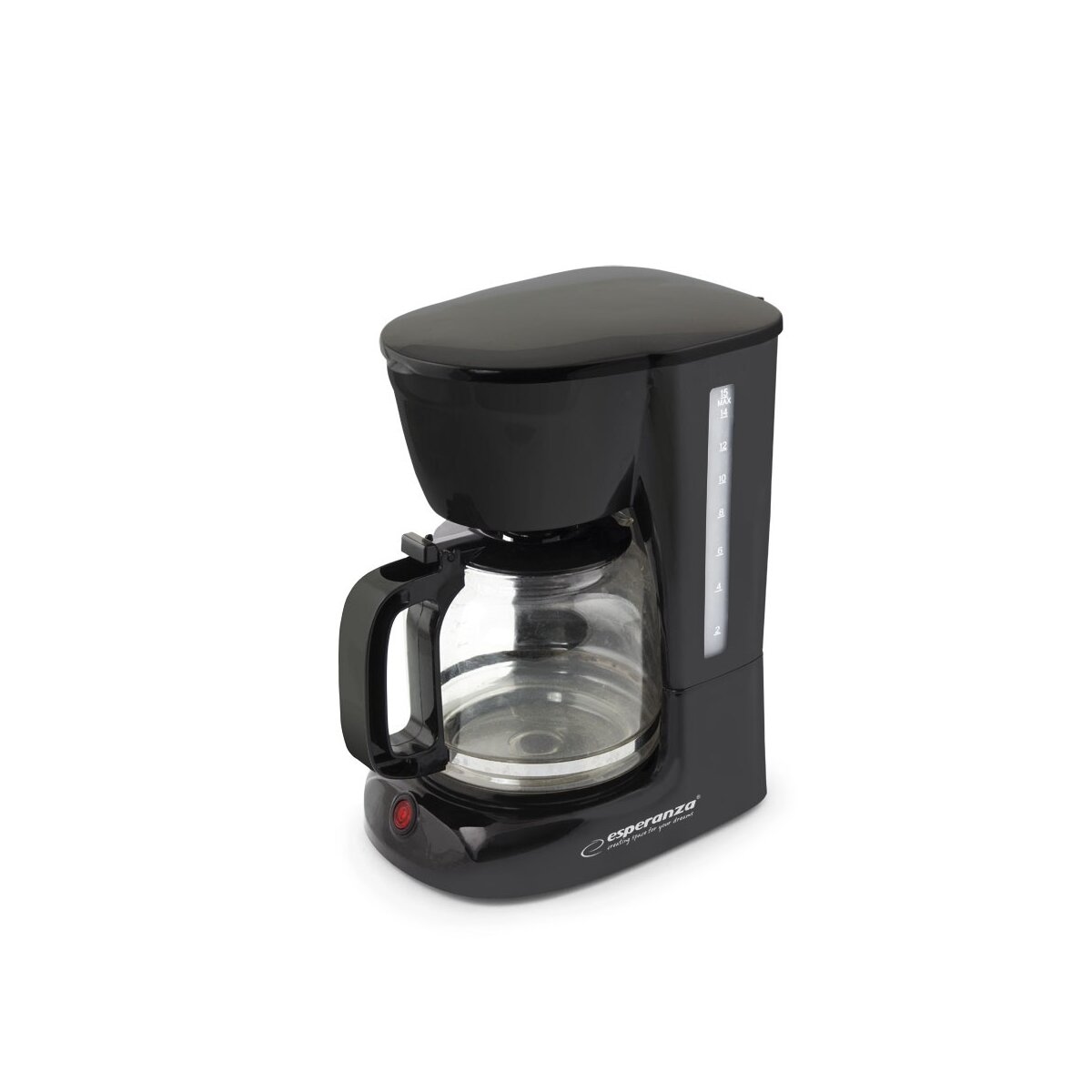 Esperanza Arabica Filterkaffeemaschine 1,8L Schwarz Image