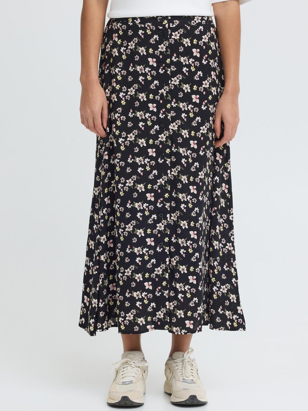 OXMO Midirock Damen schwarz, 40
