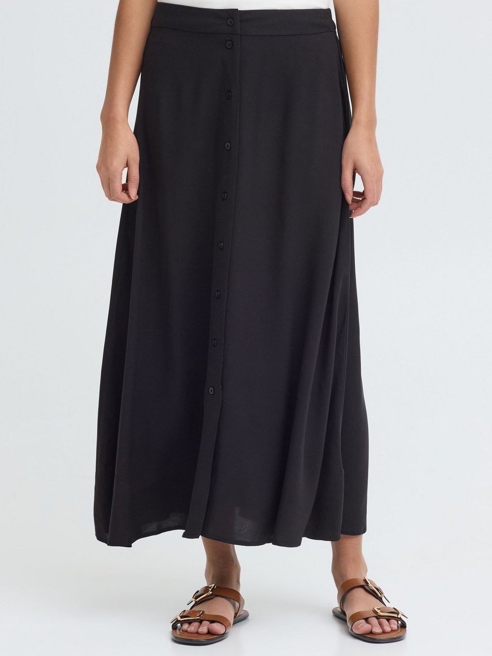 OXMO Midirock Damen schwarz, 38