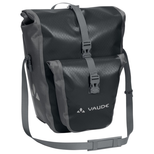 Vaude - Aqua Back Plus Single - Gepäckträgertasche Gr 25,5 l grau/schwarz