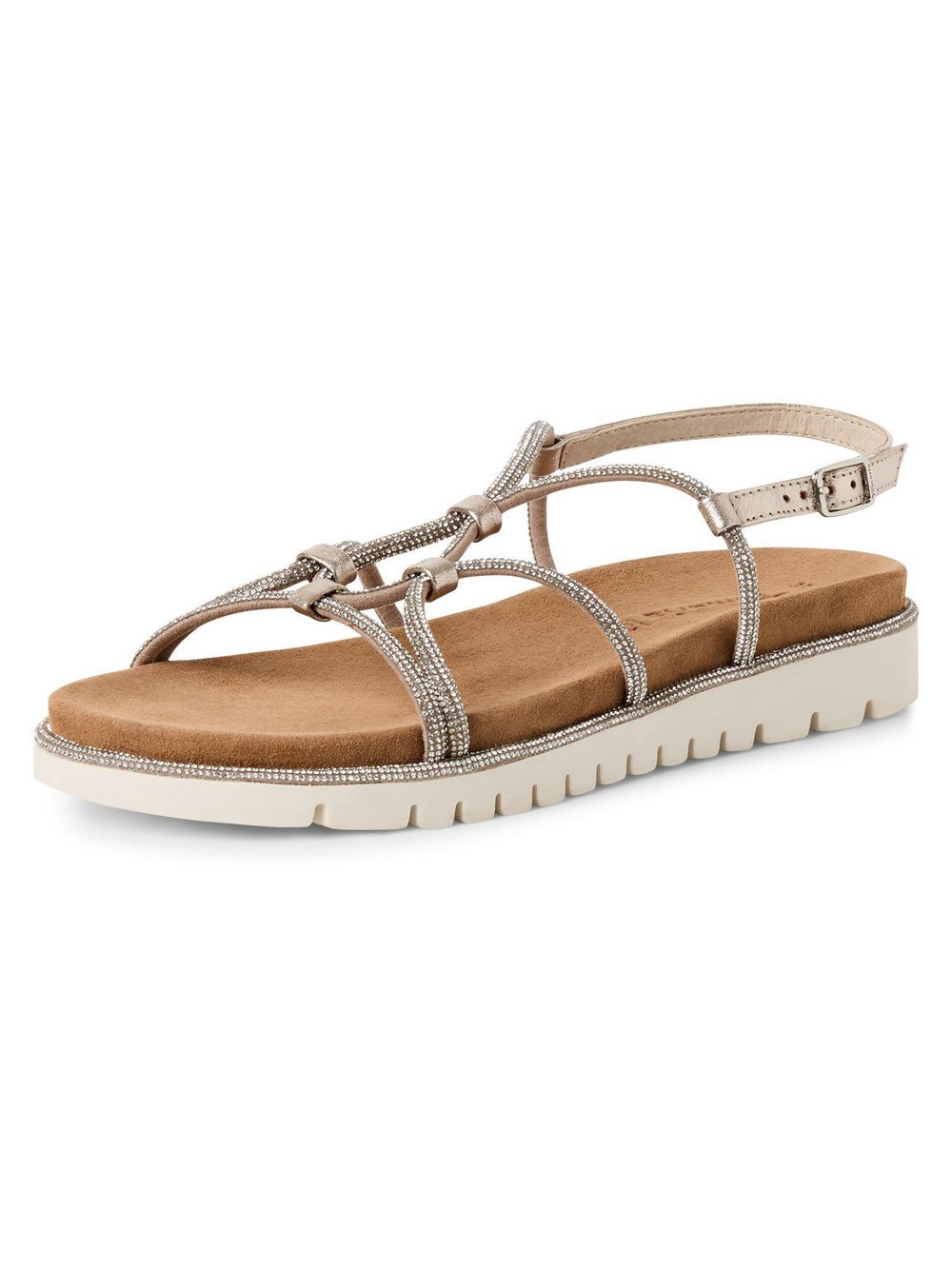 Tamaris Sandalette Damen beige, 42 Image
