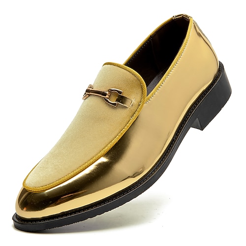 Graue und schwarze Herren-Slipper mit spitzer Zehenpartie – elegante und bequeme Schuhe für formelle Anlässe, Business-Events, Hochzeiten, Partys und Abendveranstaltungen. Image