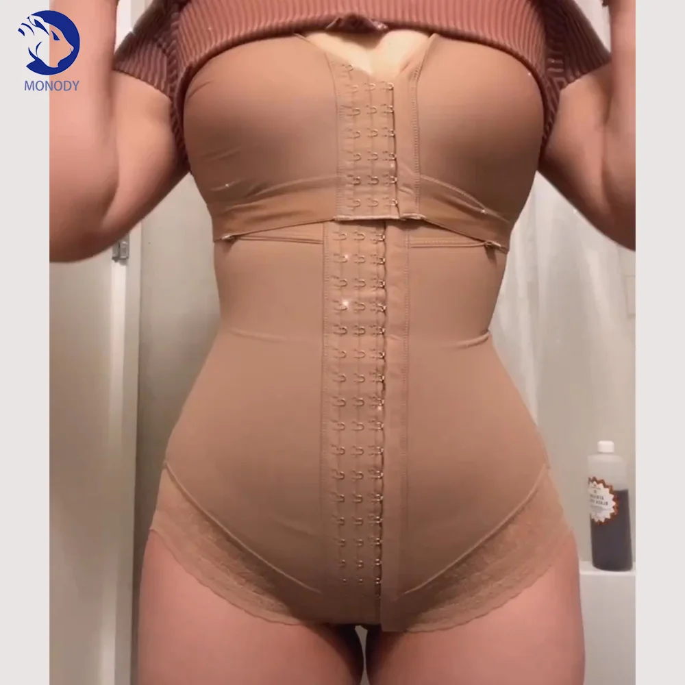 Fajas donne compressione dopo il parto Shapewear Tummy Control vita Trainer abiti dimagranti Shaper Butt Lifter Body Shaper