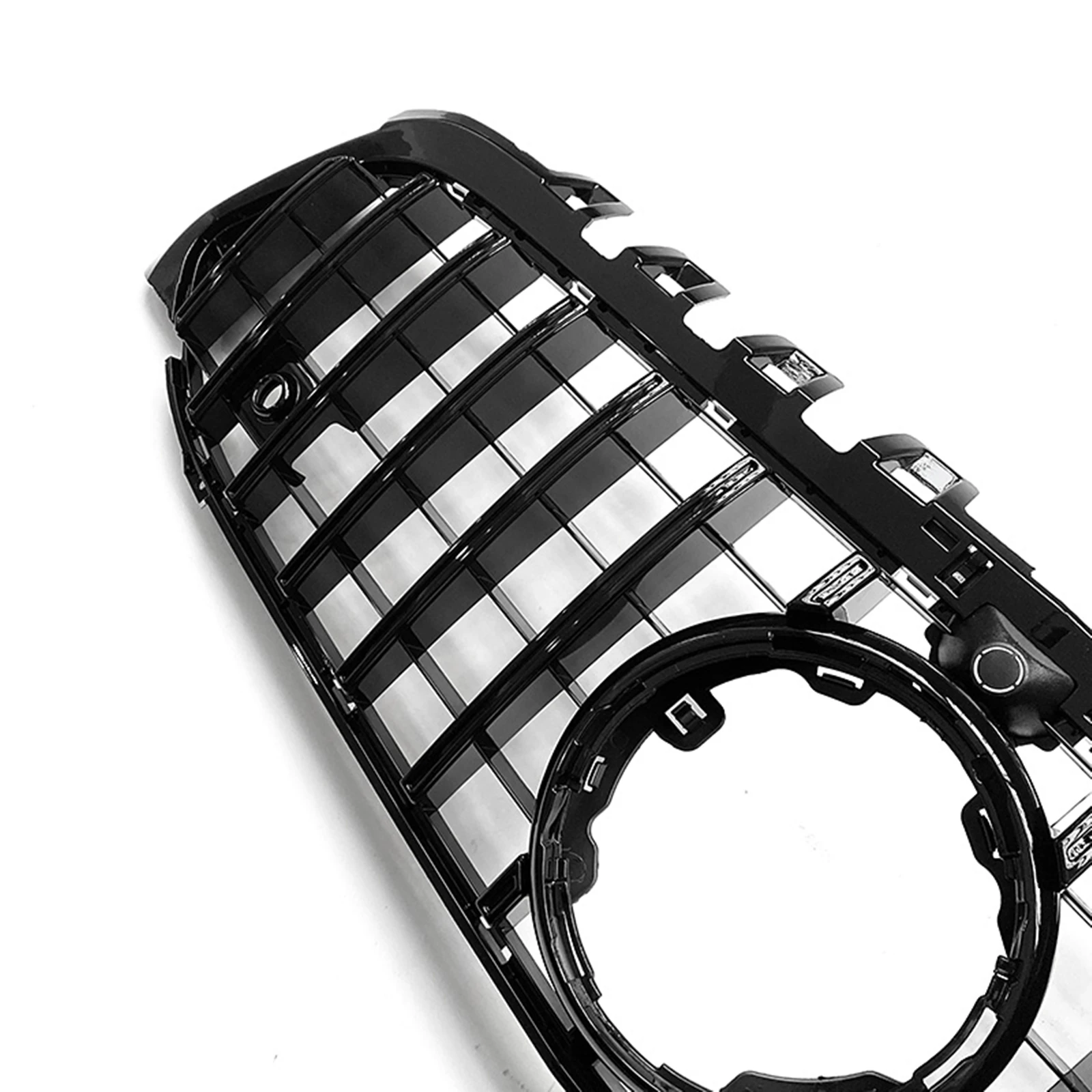 Griglia Anteriore GT per Paraurti Superiore, Griglia Sportiva per Mercedes Benz Classe A W177 V177 A200 A220 A250 A35 A45 AMG 2019-22