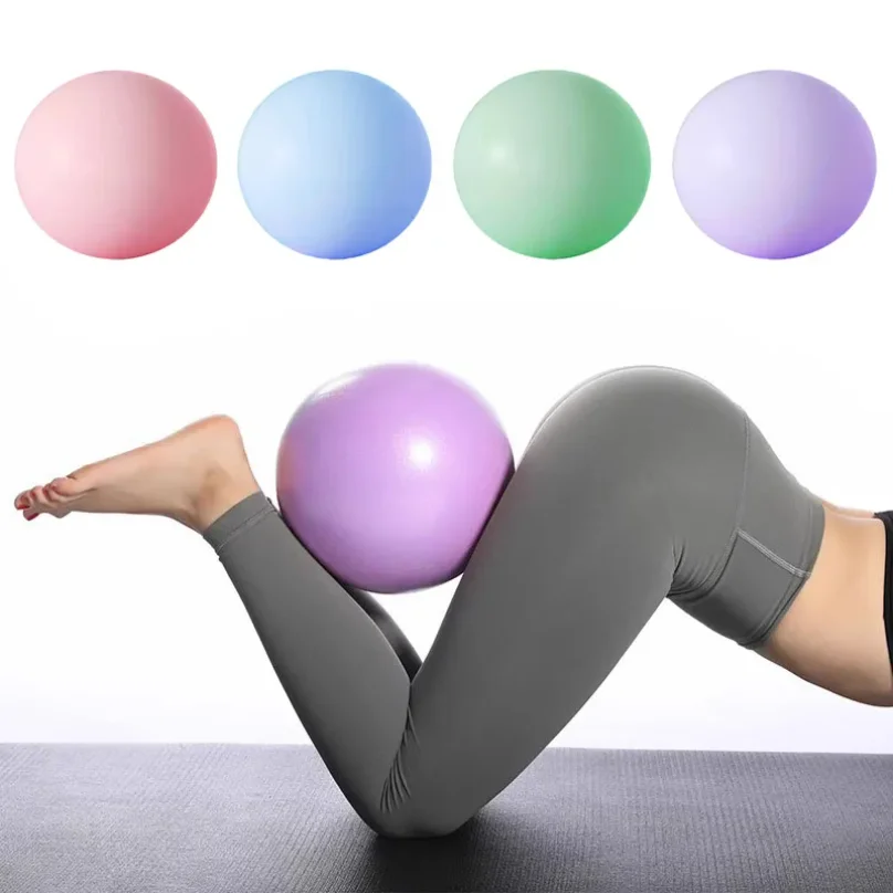 20-25cm Yoga Ball Exercise Gymnastic Fitness Pilates Ball Balance Exercise Gym Fitness Yoga Core Ball Indoor Training Equipment