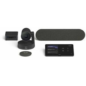 Logitech Rally Plus + Tap + ASUS NUC Mini PC Bundle for Large Microsoft Teams Rooms TAPRAPMSTASU2