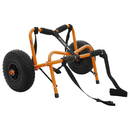 LEISURE SPORTS 759831SIM 1235 Leisure Sports Kayak Trolley Pro Premium Kayak