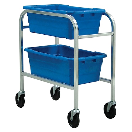 QUANTUM STORAGE SYSTEMS TR2-2516-8BL Tub Rack with Cross Stack Tub