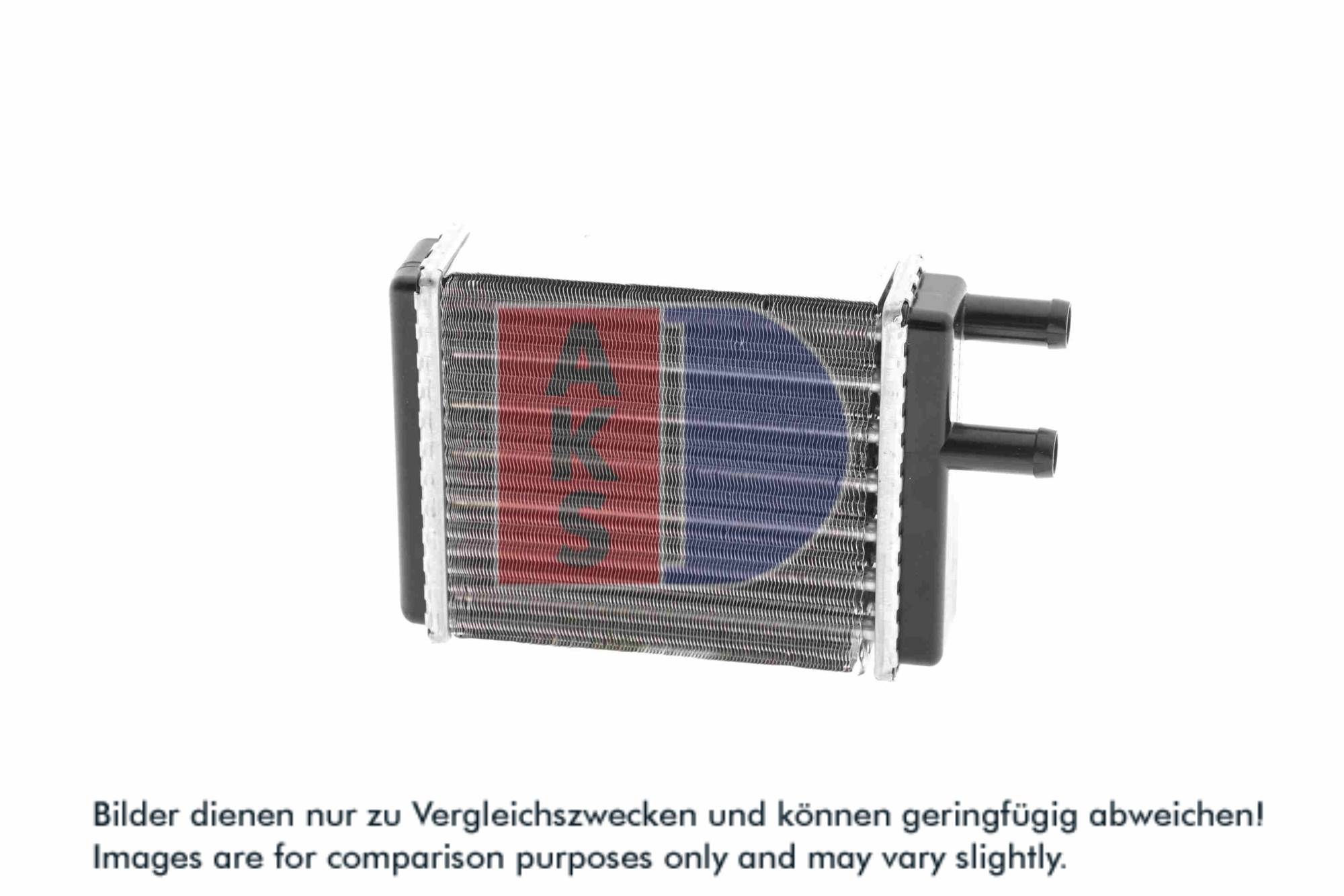 AKS DASIS Wärmetauscher, Innenraumheizung 029150n Image