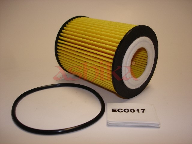 ASHIKA Ölfilter 10eco017 Filtereinsatz für Opel GM GMC Peugeot Suzuki Image