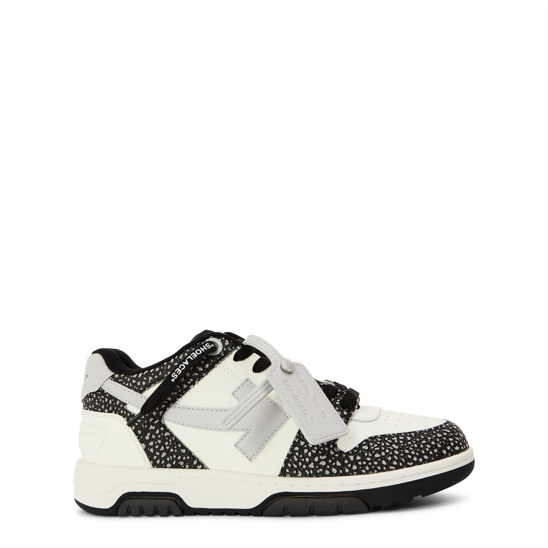 Off-white Womens Off White Out Of Office Low Top Trainers in White/grey - Size UK 7 | Off-white Sale | Discount Designer Brands