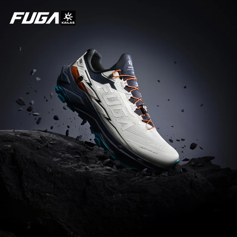 KAILAS FUGA EX3 Trail-Laufschuhe Neuerscheinung Unisex Leichte Athletische Rutschfeste Atmungsaktive Berglaufschuhe KS2613132 Image