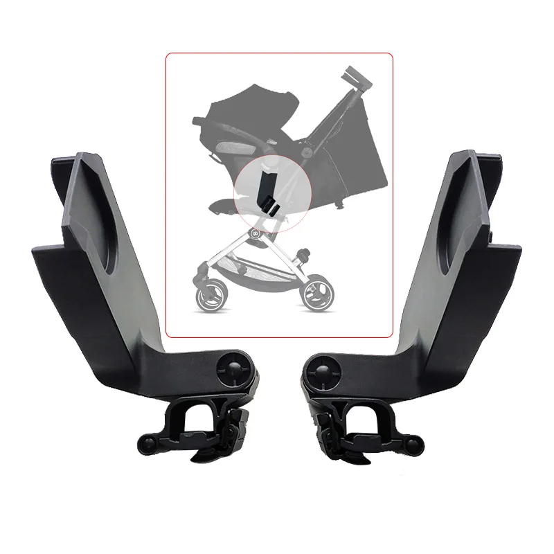 GB Pockit + All City (NICHT Pockit + All Terrain) Autositz-Adapter Kinderwagen-Konverter Kompatibel mit Aton Cloud Q/Z Maxi-Cosi Autositz