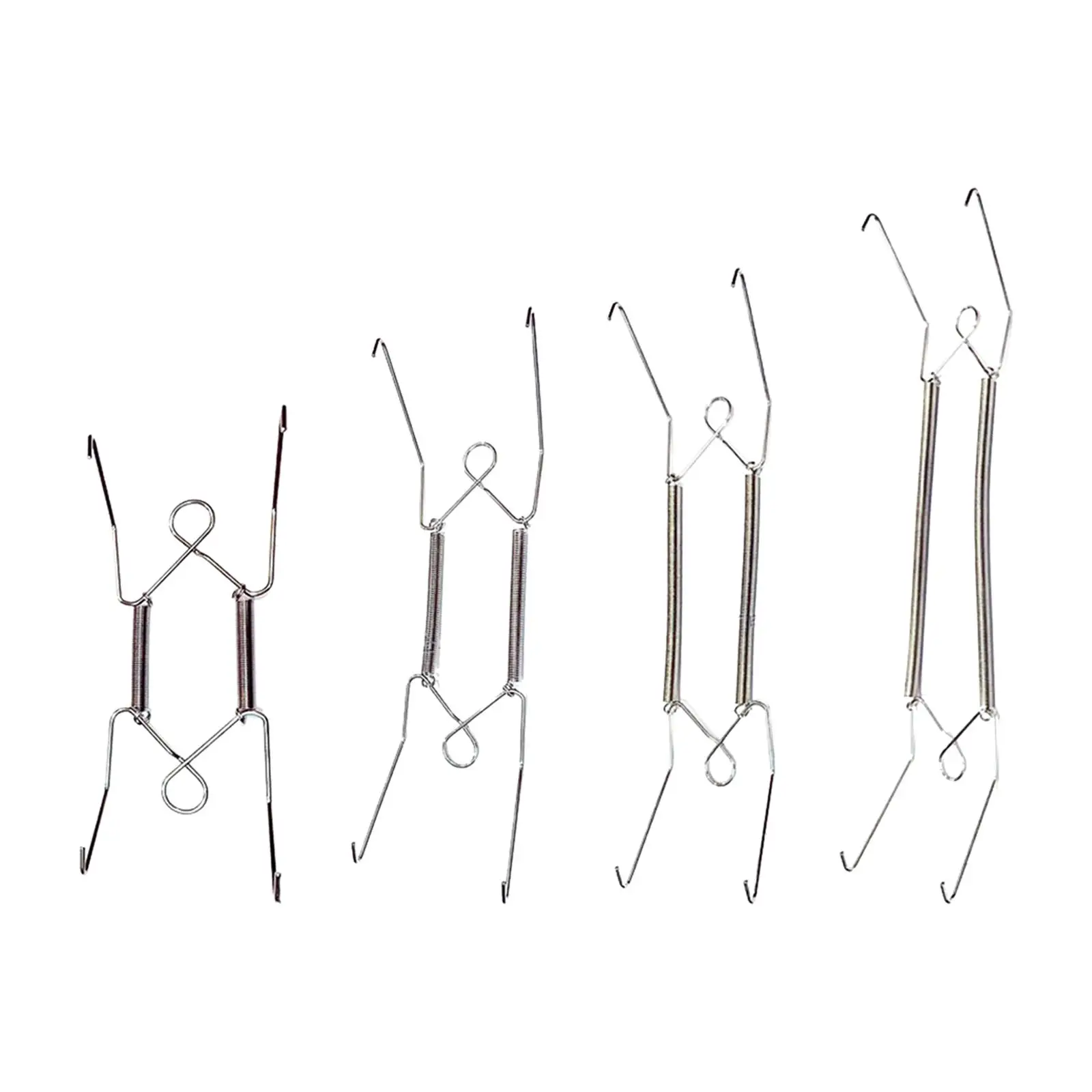 Teller-Aufhänger für die Wand, langlebig, Teller-Display-Halter, Teller-Federhaken-Halter für antike China-Kunstbedarf, antike Teller