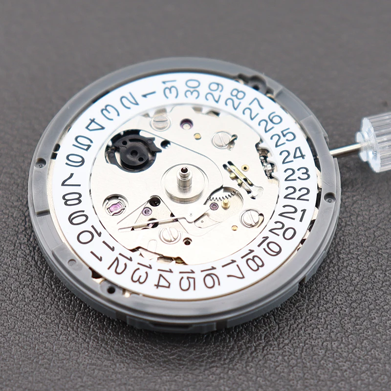 NH35 NH35A Für Seiko Mechanische Bewegung Japan Original herren Uhr Armbanduhr Tag Datum Set Automatische Ersetzen Kit Hohe Genauigkeit Image