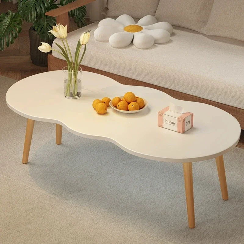 Teetisch, Wohnzimmer, kleiner Haushalt, Teetisch, modernes Sofa, kleiner Tisch, Balkon, kleiner runder Freizeittisch