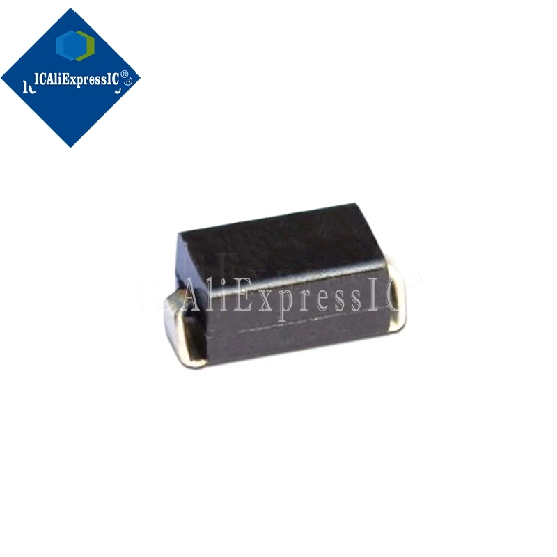 20 teile/los SMBJ5.0CA KE 5 v bidirektionale TVS diode smd P6KE5.0CA Auf Lager Image