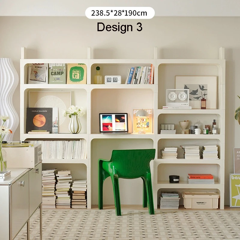 Modul modulare DIY Möbel Lager regal Bücherregal Bücherregal Bücherregal Kunststoff abs kunden spezifische Größe Schrank Multifunktion