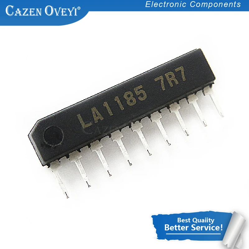 IC-Chipsatz 5 teile/los LA1185 SIP 1185 SIP-9 Auf Lager Image