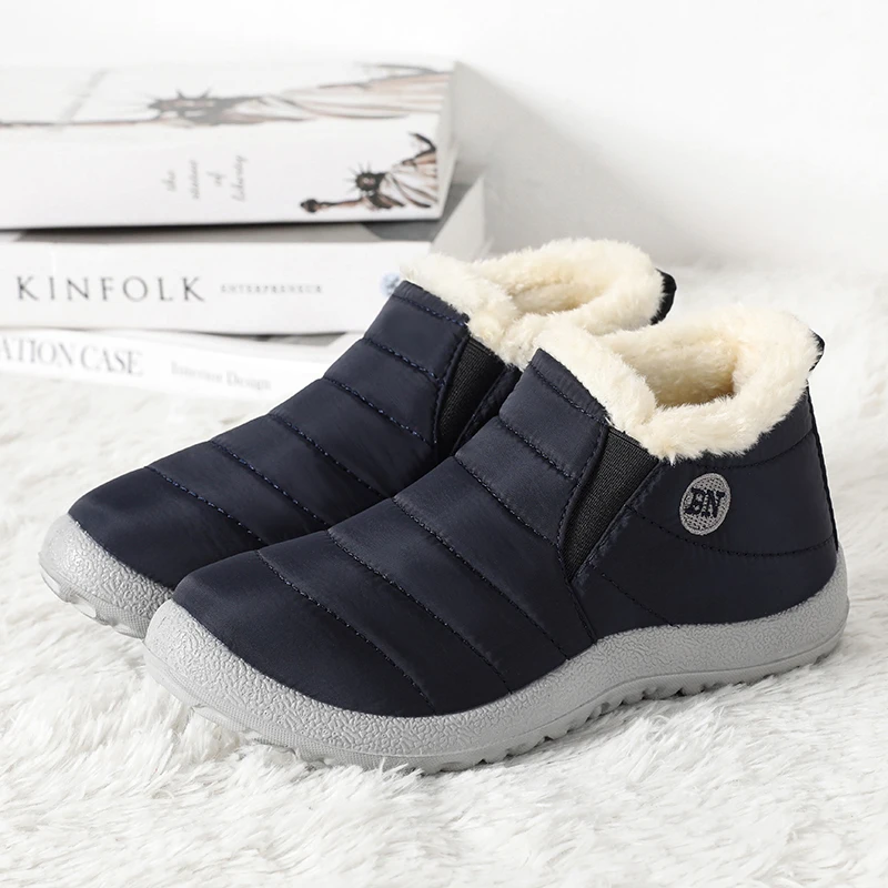 Sneaker Frau Schuhe Warm Halten Slip Auf Schnee frauen Stiefel Paar Turnschuhe 2025, Winter Sport Schuhe Schuhe Schuhe für Frauen