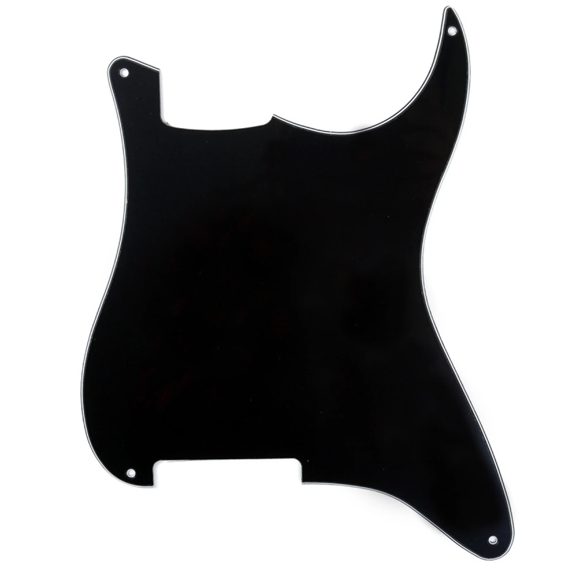 Musiclily Pro 4-Loch Gitarre ST Schlagbrett Rohlinge Material für ST Style Gitarre Custom Image