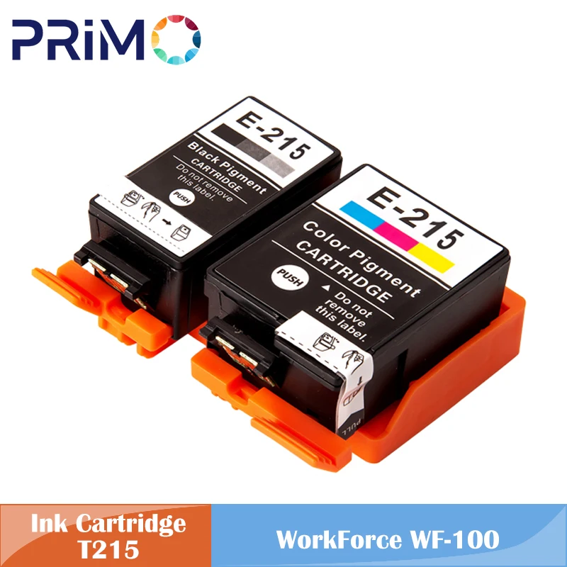 T215 T-215 215 Pigmenttintenpatrone für Epson WF-100 WF100 WF-100W WF100W Drucker Image
