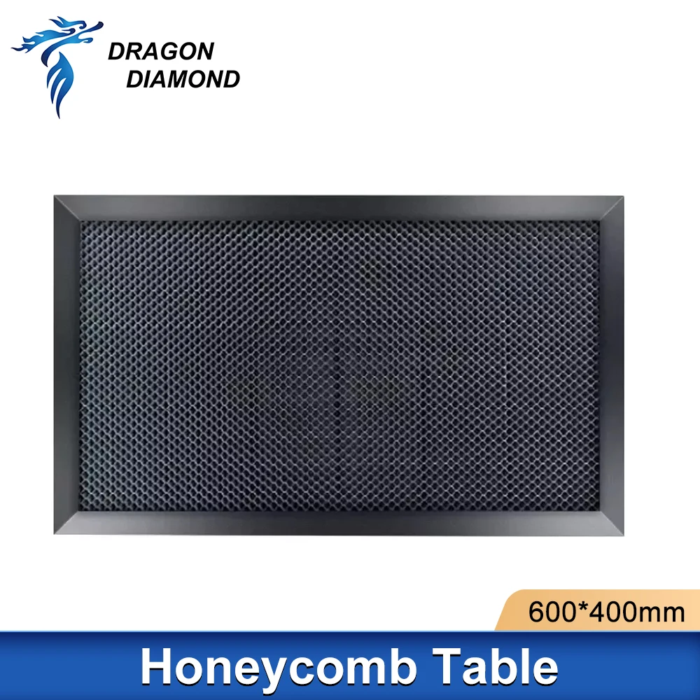 CO2-Laser-Waben-Arbeitstisch, 400 x 400, 400 x 600 mm, anpassbare Größe, Platinenplattform, Laserteile für Co2-Lasergravurmaschine Image