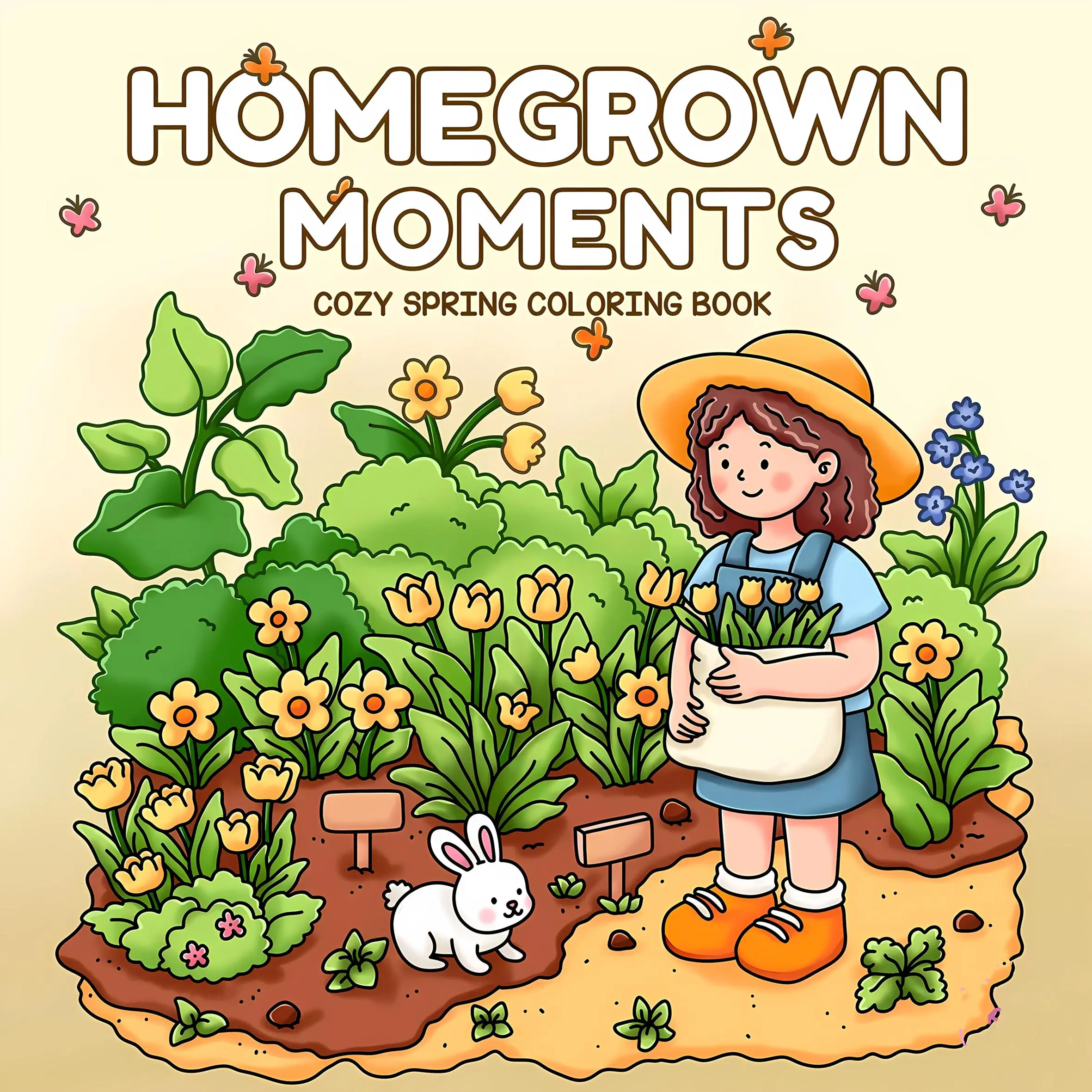 HOMEGROWN MOMENTS: Malbuch für Erwachsene mit niedlichen, gemütlichen Alltagsaktivitäten zur Entspannung (gemütliche Räume zum Ausmalen) Image