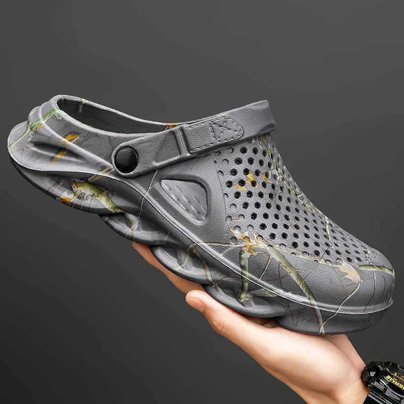 Plus Größe 46 47 Sommer Sandalen für Männer und Frauen Atmungsaktive EVA Strand Hausschuhe Männer Clogs Männer Flip-Flops Komfort Männer Casual Schuhe