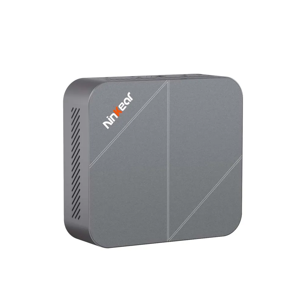 Ninkear M7 Mini-PC AMD Ryzen 5 7430U 2,3 GHz-4,3 GHz Windows 11 PRO Mini-Computer 16 GB DDR4 RAM 512 GB SSD WIFI 6,0 Lüfterkühlung