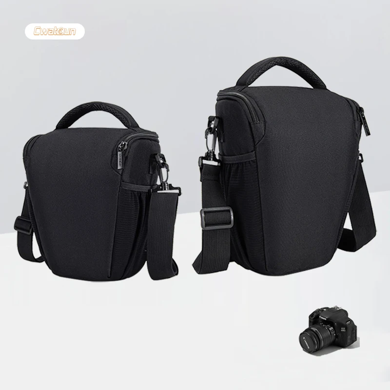 SLR Digitalkamera Tasche Nylon Umhängetasche Fotoausrüstung Tasche Dreieck Paket Micro Single für Nikon Canon Sony Image