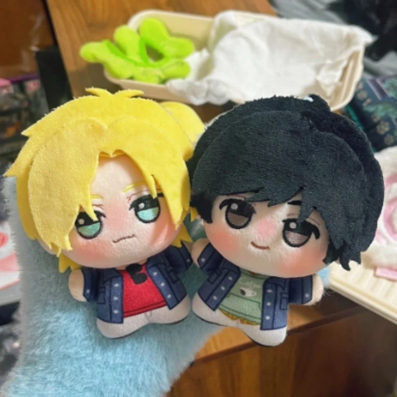 Bananafish Ash Eiji 12cm Baumwollpuppe Plüschtier Rucksack-Deko Urlaubsgeschenk Süßes Spielzeug Vorverkauf Image