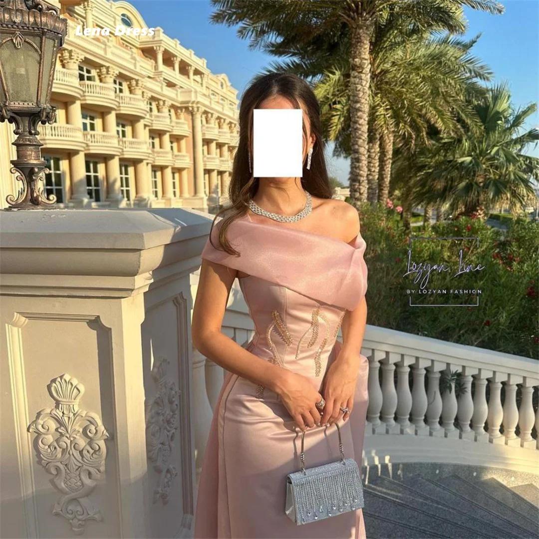 Lena Rosa Ballkleider Luxus Damen Elegantes Partykleid Nach Maß Langer Rock Ballkleid Robe De Cocktail Femme Abend 2025