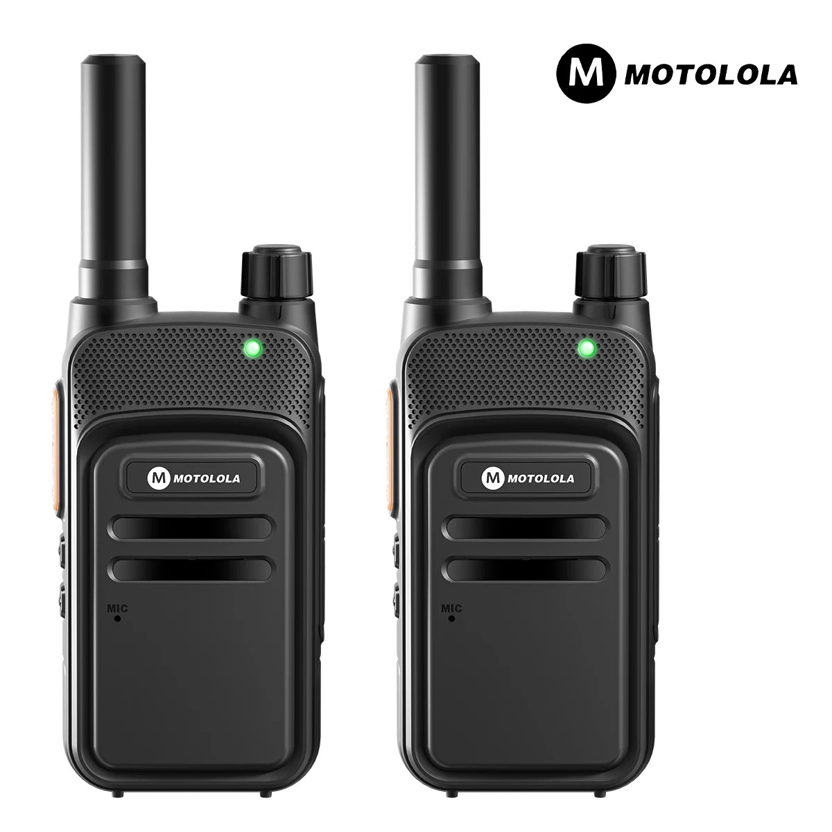 Motolola X7 3-10km Langstrecken-Profi-UHF-Walkie-Talkie-Set - 400-470MHz, 16 Kanäle, Tragbares Zweiwege-Funkgerät Image