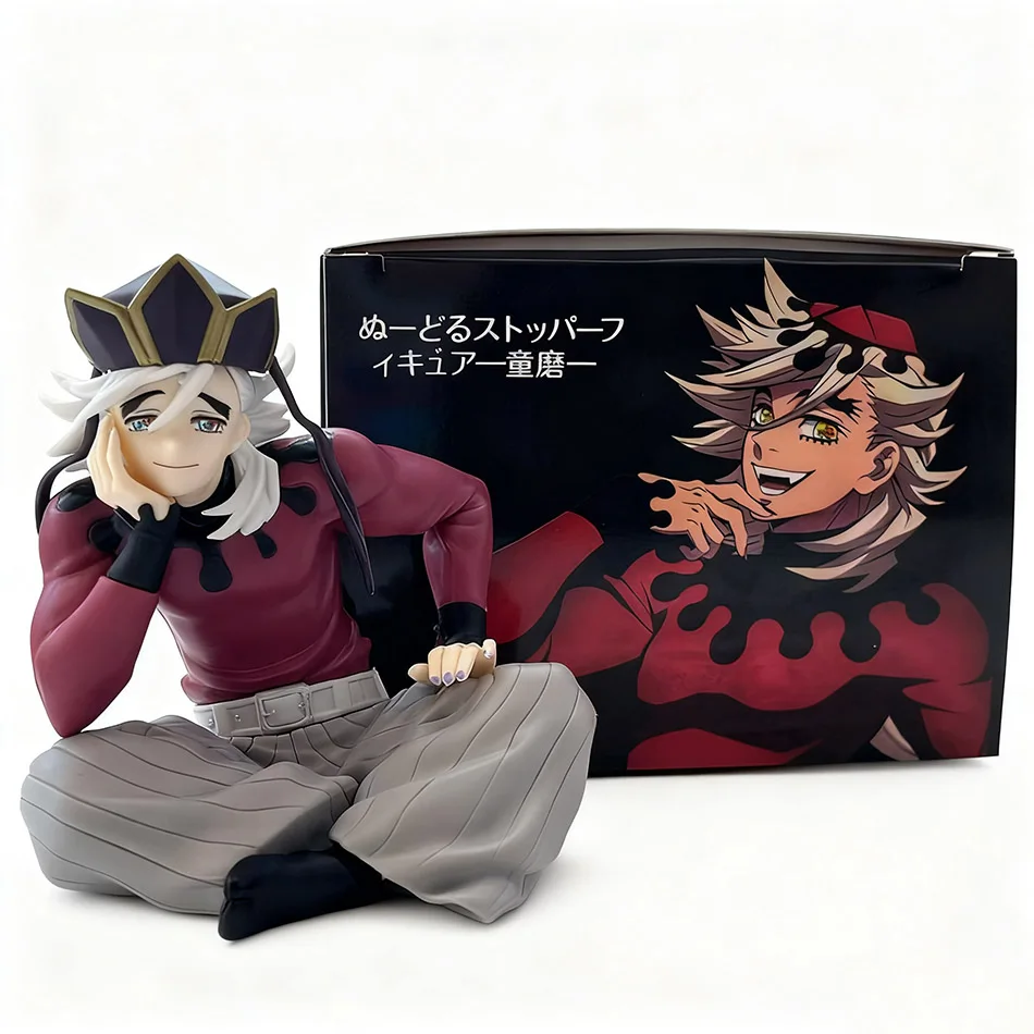 Neuankömmling Demon Slay-er Auf Lager 10 cm Doma Anime Figur Modell Sammlerstück Ornament Spielzeug Weihnachtsgeschenk - Neujahrsgeschenk Image