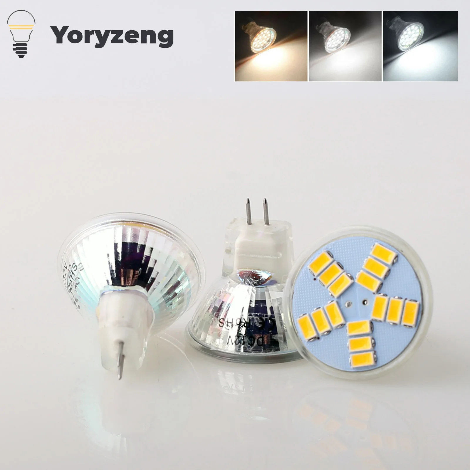 Mr11 LED-Scheinwerfer lampe gu4 dc 12v 5730 smd 2w 3w 4w Glass chale ersetzen 25w Halogenlampen für Wohnkultur