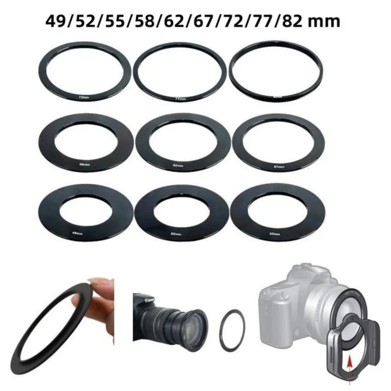 49 52 55 58 62 67 72 77 82 mm Ringadapter für Cokin P-Serie Image