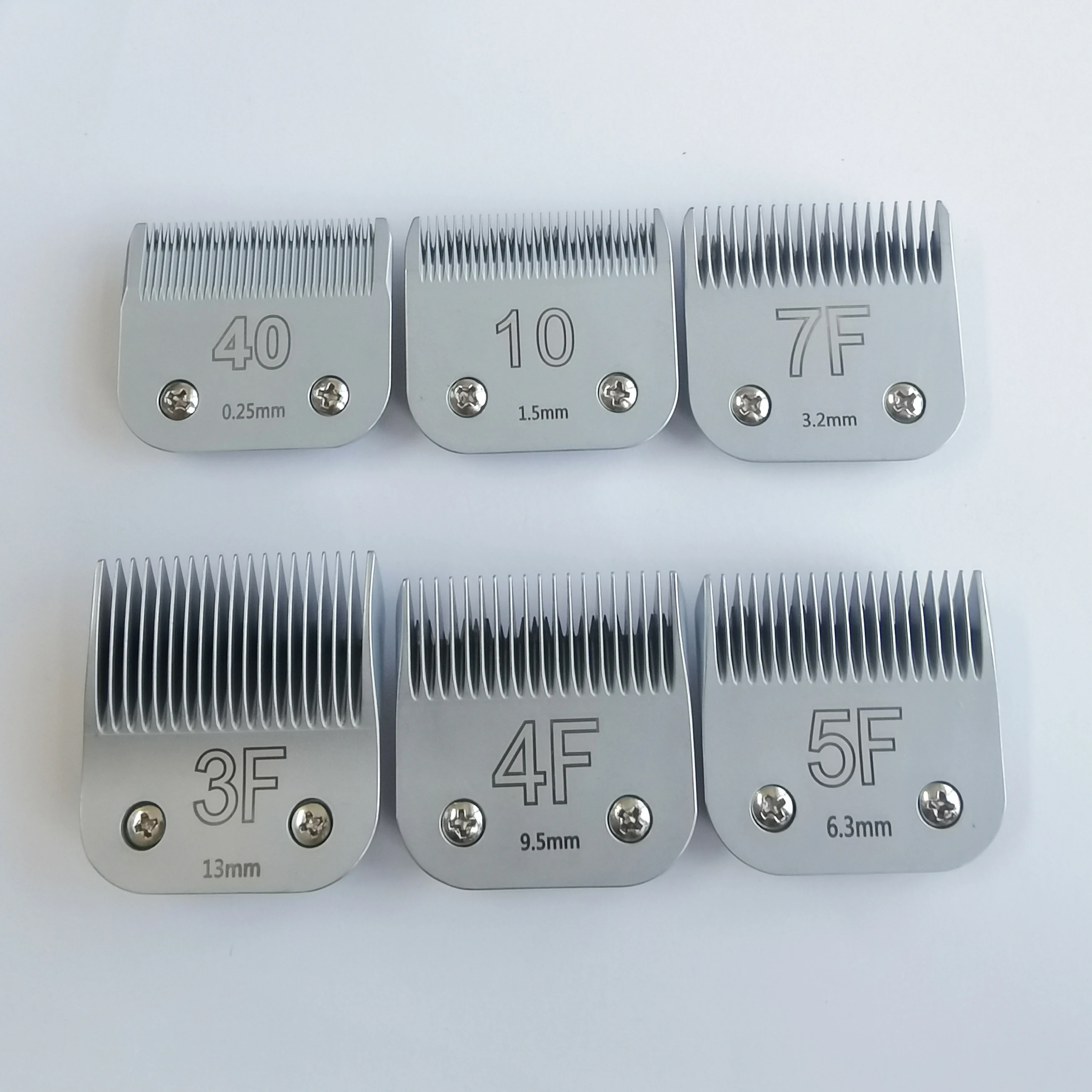 A5-Klinge passend für Andis Oster Heiniger Laube Moser Haarschneidemaschine Image