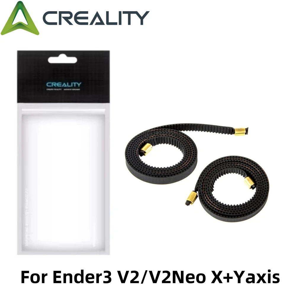 Creality Ender 3 V2 Riemen XY Synchronriemen-Kit Offenes Timing-Gummi 2GT Timing-Breite 6 mm X+Y-Achse für Ender 3 V2 3D-Drucker Image