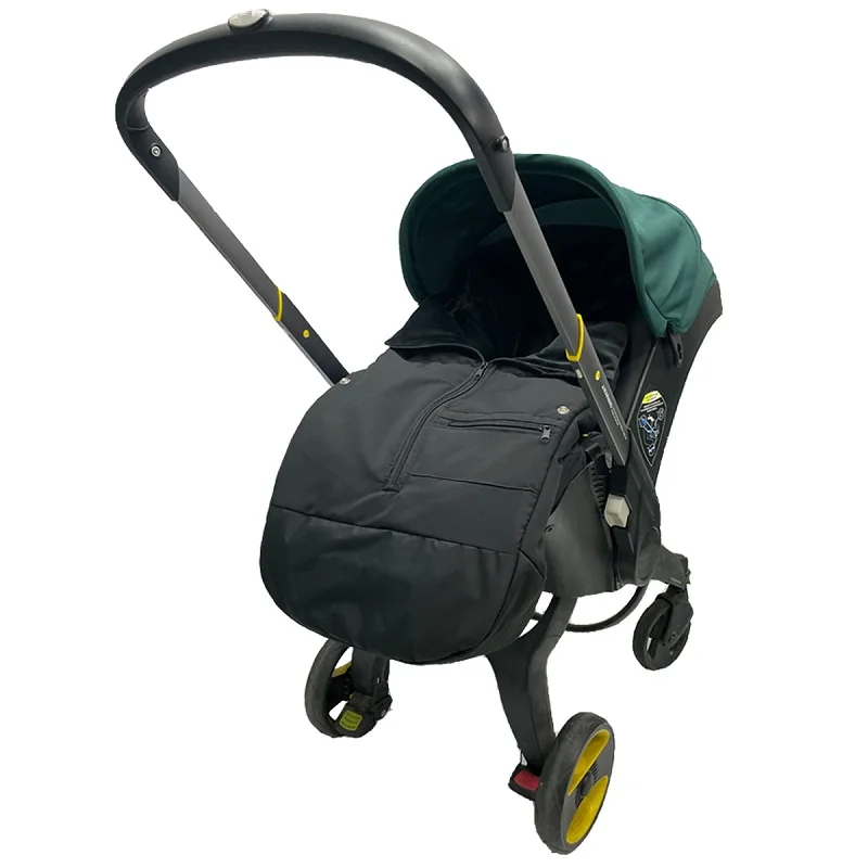 COLU KID ® Kinderwagenzubehör Fußsack wasserdicht warm kompatibel mit Doona Kinderwagen, universeller Autositz