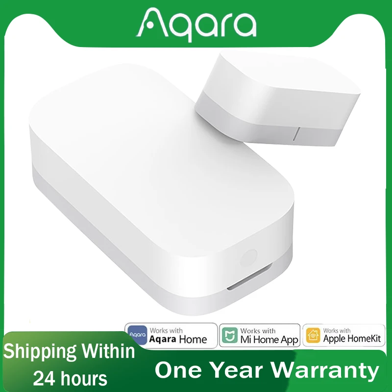 Aqara Smart Fenster Tür Sensor Zigbee Drahtlose Tür Fenster Sensor Smart Mini tür sensor tür und fenster alarm sensor für MiHome