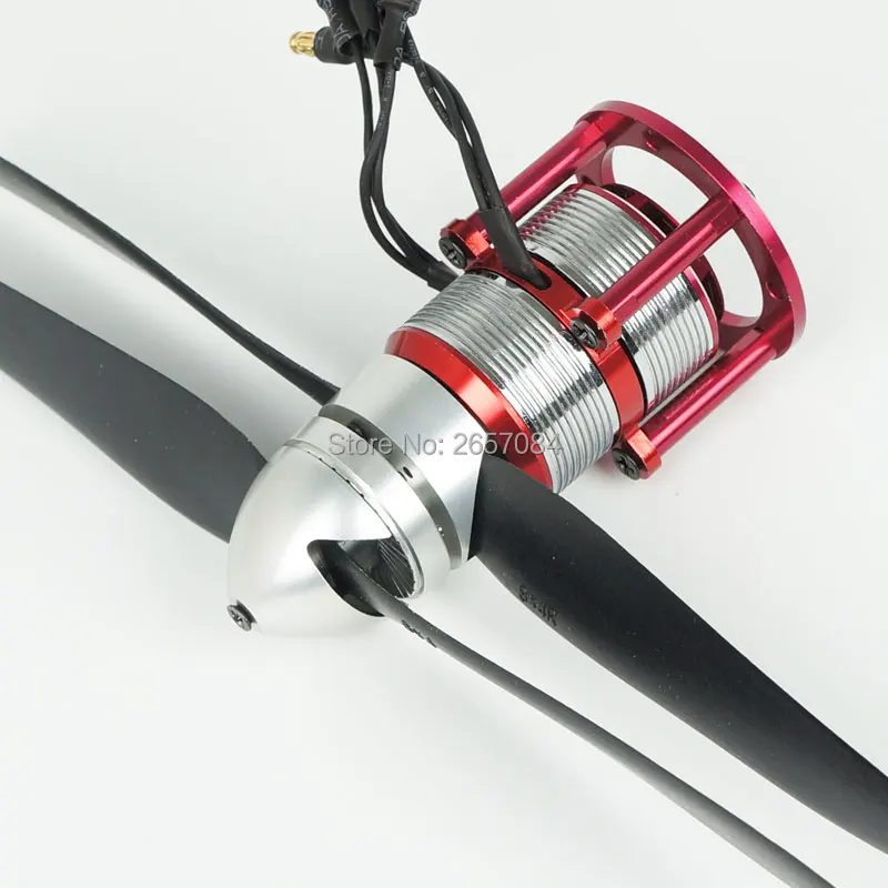 Patentiertes Produkt Contra-Rotating Motor 2204/2208/2212/2405/2409/2413 CRM Motor für RC Flugzeug Flugzeug Flugzeug Image