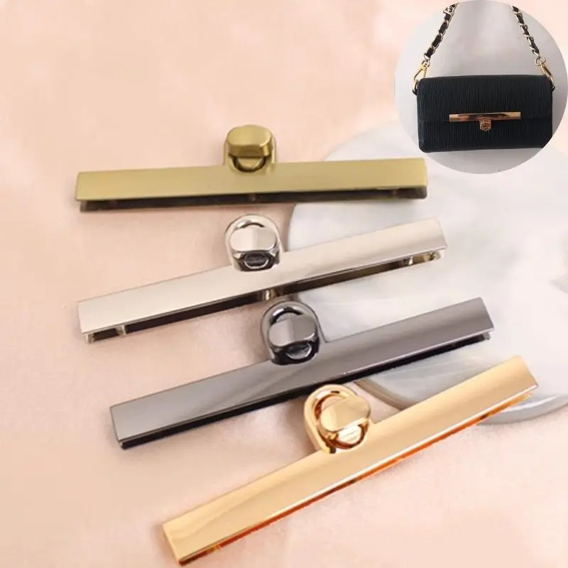 Vintage Tasche Metall Verschluss Drehverschlüsse Drehknopf für DIY Handtasche Leder Handwerk Tasche Geldbörse Hardware Elegante Gold Tasche Zubehör