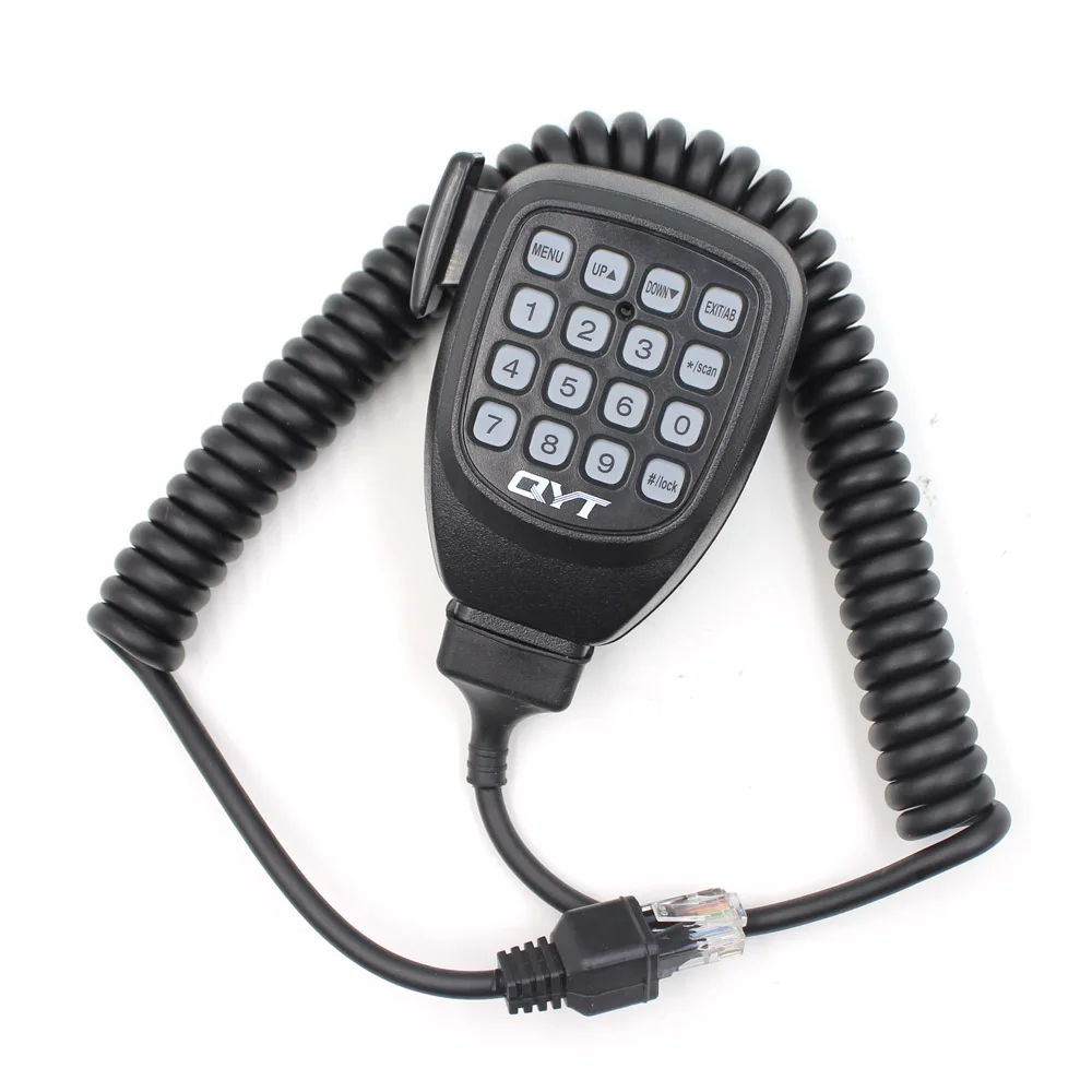 Original Handmikrofon für QYT KT-5800 KT8900 KT-8900D KT-7900D KT-780 Plus KT-980 Plus Mobilfunk 10,00*7,00*5,00 CM Image