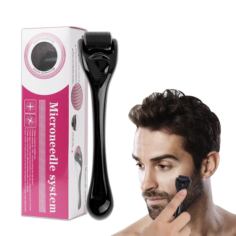 Derma Mikron adel Mikron adel Mikron adel Gesichts walze für Haarwuchs Derma stamp Hautpflege Mes other apie Schönheit Drops hipping Image