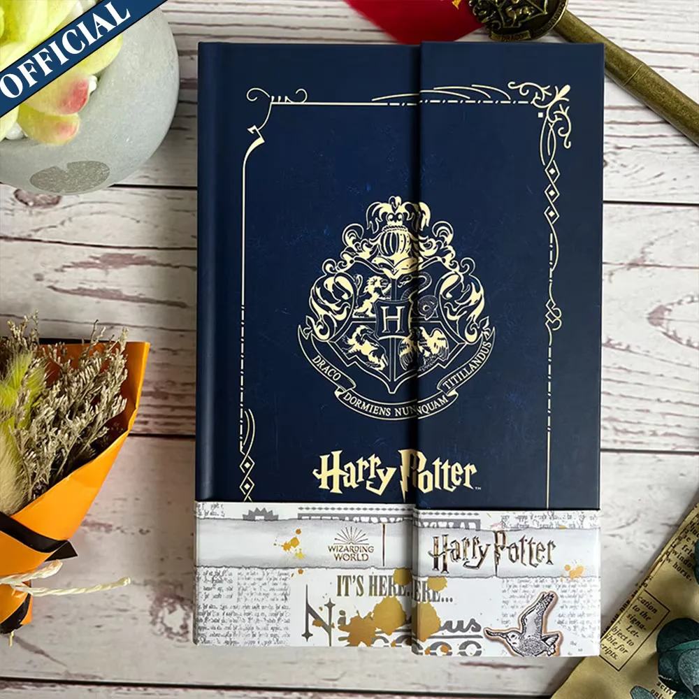 Authentisches Harries Potters Peripheral Retro-Notizbuch Magic Academy Hogwarts Slytherin Tragbares Notizbuch für Schule und Studenten Image