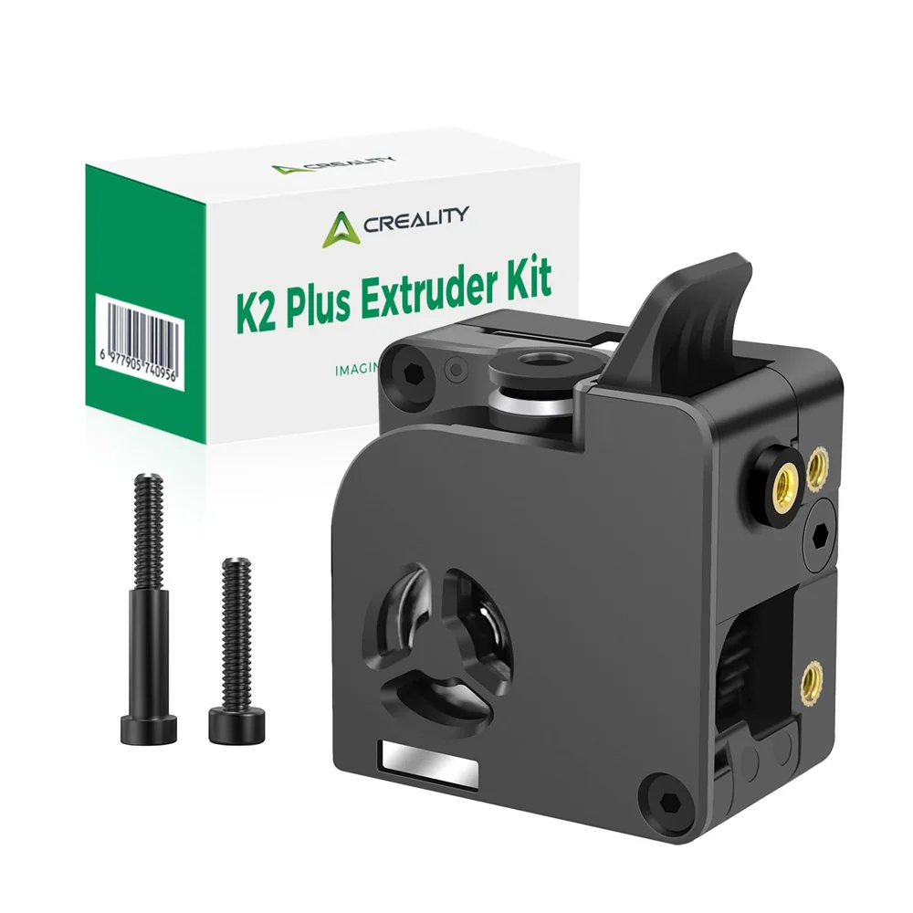 Creality K2 Plus Extruder Kit K2P Extrusion Gear Ersatz mit Dual Gear Drive für Smooth Feeding Filament Break Sensor Image